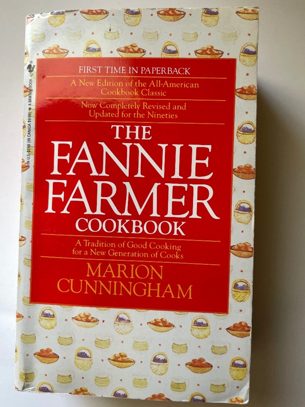 The Fannie Farmer Cookbook - Marion Cunningham - Picture 1 of 7